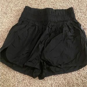 Free People the Way Home Black Shorts - Size Small